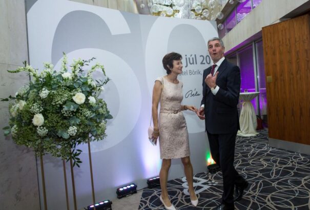 Így ünnepelte 60. születésnapját Bugár Béla – Képek, videó