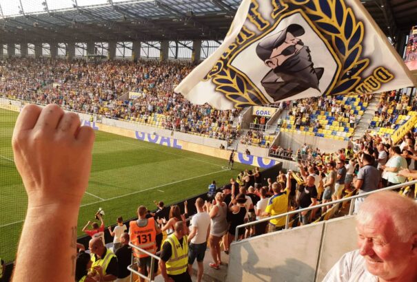 Örömfoci Dunaszerdahelyen – Az 1. félidő után DAC – Nagymihány 3:0