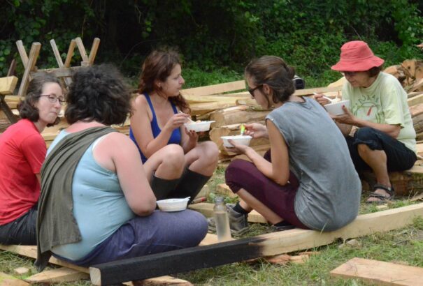 A tájépítészetről és a kalákáról! Beszélgetés Herczeg Ágnes tájépítésszel