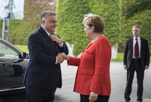 Angela Merkel: a németek mindig hálásak lesznek Magyarországnak a német egységhez nyújtott hozzájárulásért