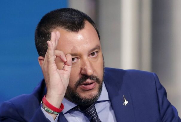 Salvini a migrációról: „Olaszország már teljesített, megértettétek?”
