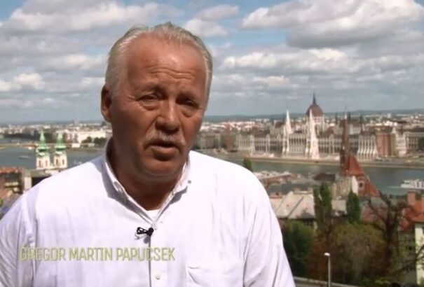 Gregor Martin Papucsek, alias Papucsek Gergely, magyarságunk „jótevője”