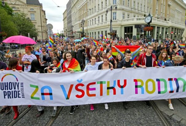 Nyolcadik alkalommal kerül megrendezésre a Szivárványos Felvonulás (Pride) Pozsonyban