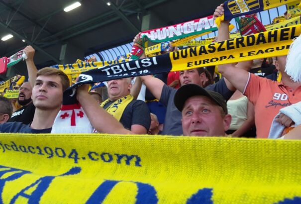 DAC – Tbiliszi után: Grúziában kell majd kiharcolnunk a továbbjutást