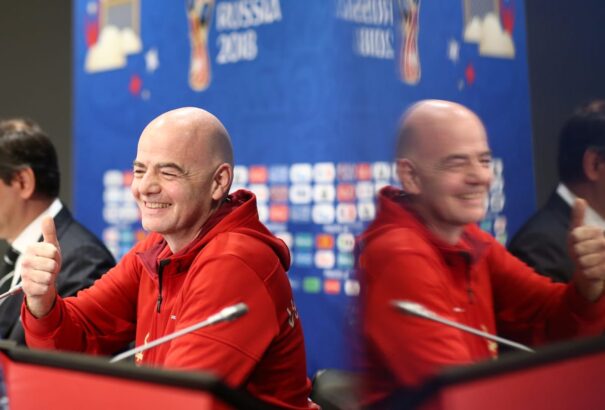 Infantino: ez minden idők legjobb vb-je
