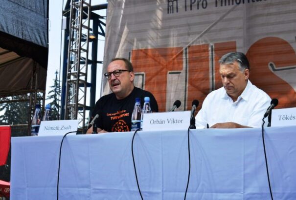 Németh Zsolt (Fidesz): Sok probléma adódik a vegyespártból a Felvidéken