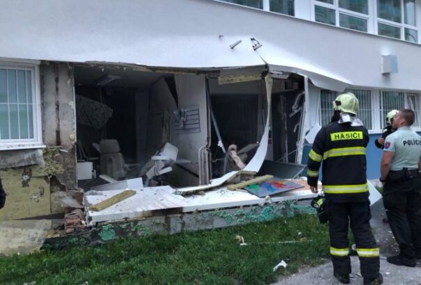 Gázrobbanás történt Pozsonyban egy egészségügyi központban