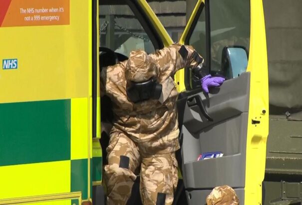 A britek azonosították az idegméreg-támadások elkövetőit