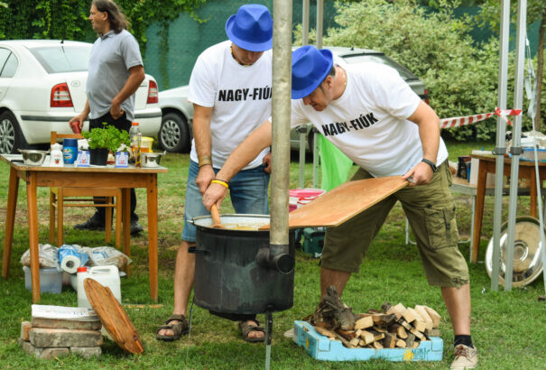 Forgott a fakanál Bakán – Képriport