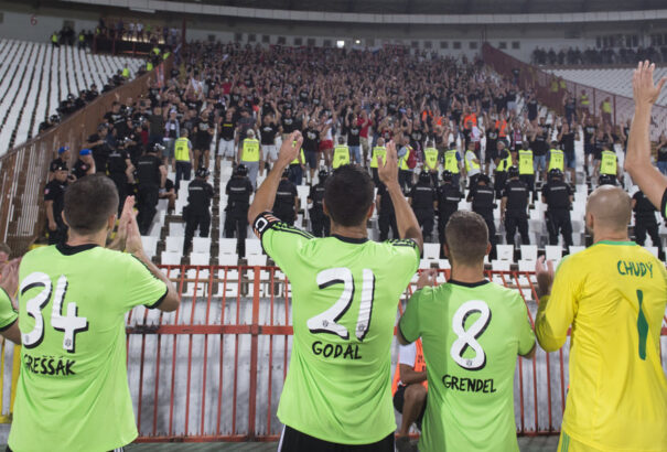 Büntetés várhat a Spartakra a szurkolói miatt? Az edző szerint nem lesz gond