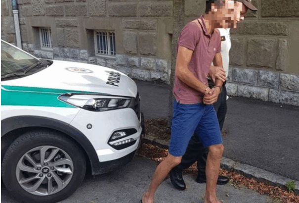 Véletlenül horogra akadt egy nemzetközi körözés alatt álló bűnöző Vágújhelyen