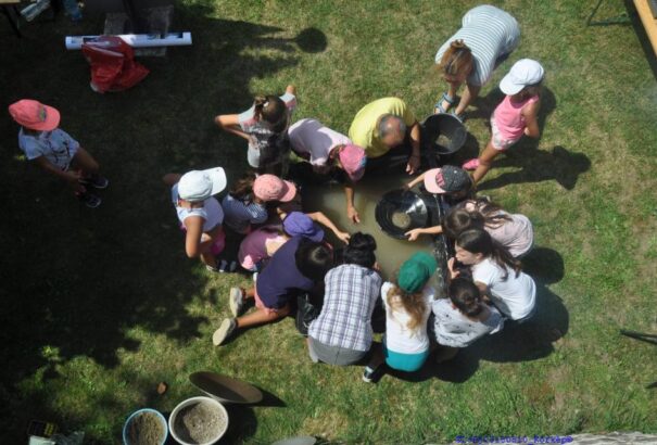 A Nógrád Geopark nyári tábora