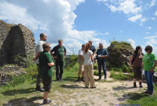 Nemzetközi ellenőrök jártak a Novohrad-Nógrád Geoparkban