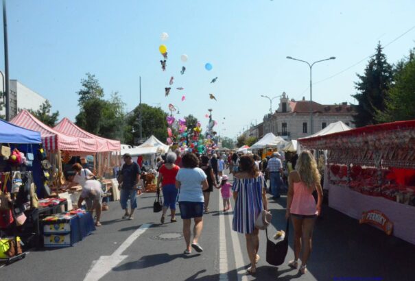 Városnapok Losoncon, hetedszer