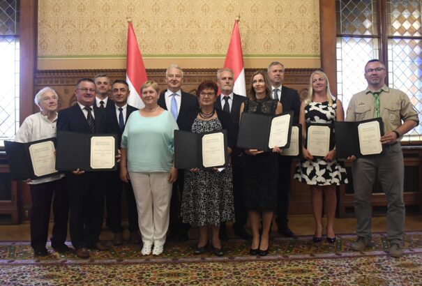 Semjén a Külhoni Magyarságért Díjak átadásán: mindenkinek be kell kapcsolódnia a nemzetépítésbe