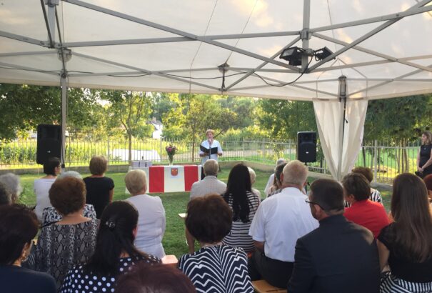 A visszapillantás, a könny és a tisztelet percei Csilizközben