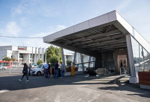 Megnyitották a pozsonyi Nagyszombati vám alatti felújított aluljárót (fotók)