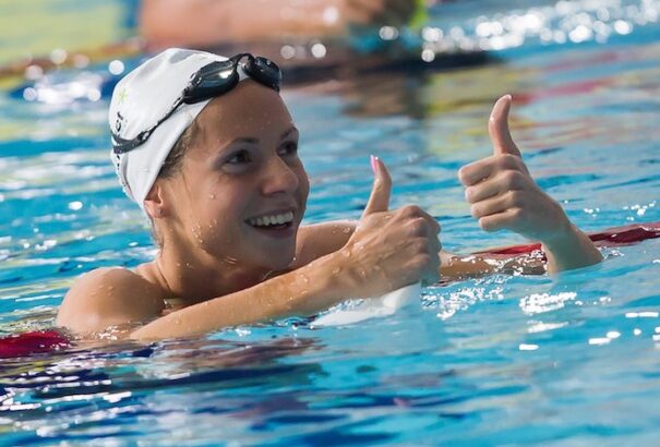 Videó: Így lett Európa-bajnok Kapás Boglárka 200 pillangón