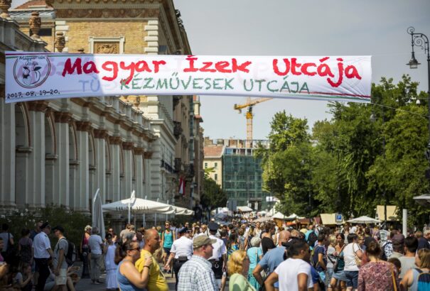 Augusztus 20. – Megnyílt a Magyar ízek utcája