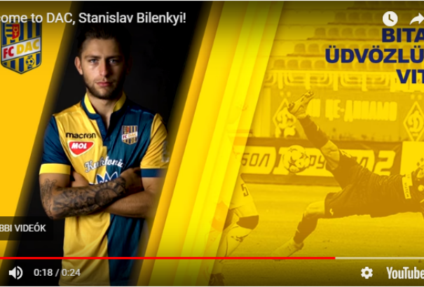 Újabb ukrán erősítés érkezett a DAC-hoz