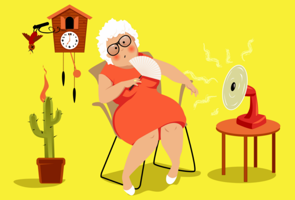 Újra beköszönt a hőség