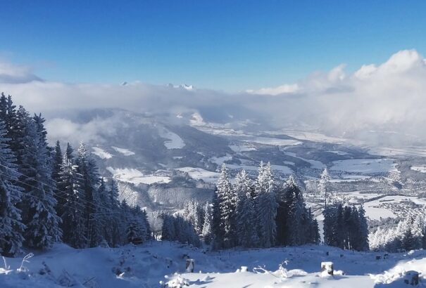 Hétvégén beköszönt a tél. Az Alpokban több centiméternyi hó hullhat