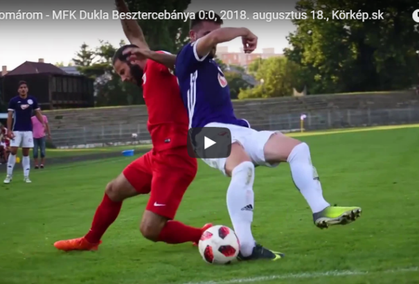 Gól nélkül is élvezetes játékot játszott Komárom – Hangulatvideó