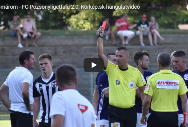 Így győzték le a komáromiak Pozsonyligetfalu csapatát – Körkép.sk hangulatvideó