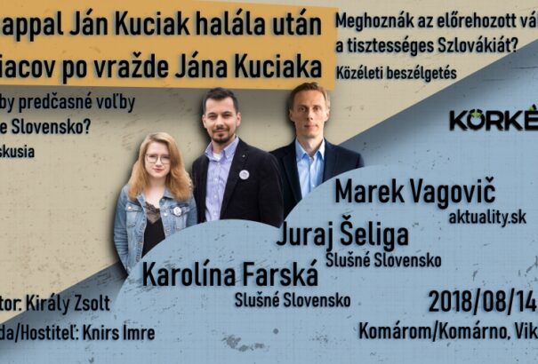 Korrupció, önkormányzati választások, emberrablás – Ma 18 órától közéleti fórum lesz Komáromban