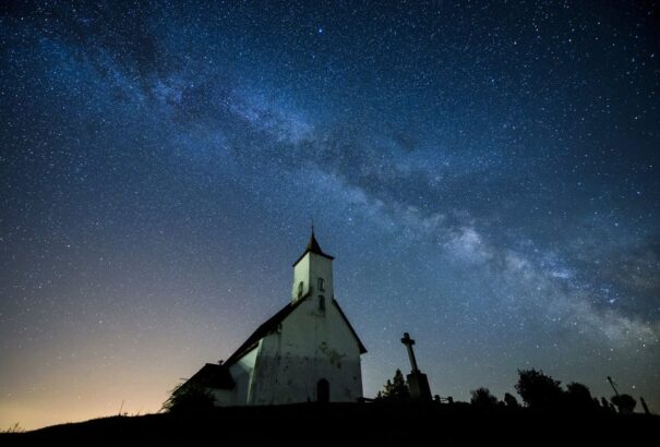 Látványos az égbolt Medvesalja felett…