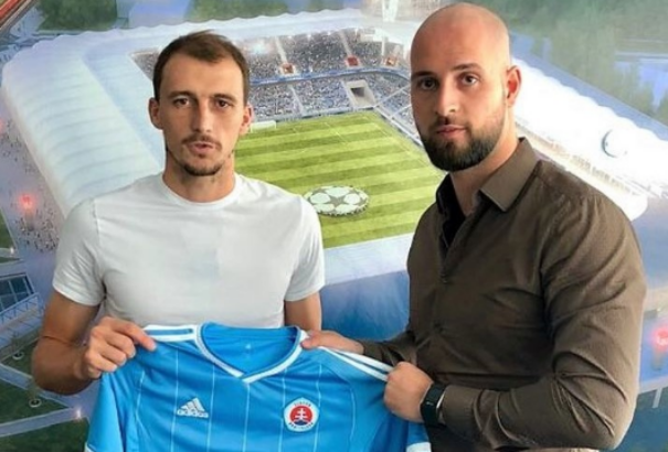 A DAC-ból a Slovanba: Marin Ljubičić a pozsonyi riválishoz igazolt