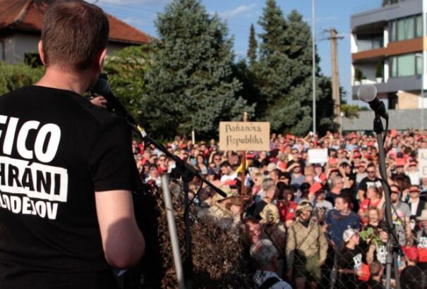 Dag Daniš: Matovič tüntetést szervez. Mindez szép, de kevés