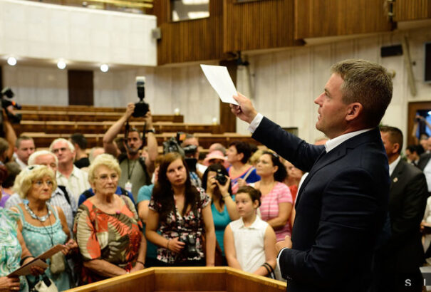 Egy hét múlva ismét nyílt nap lesz a parlamentben. Több ezer látogatót várnak