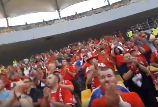 Fantasztikus! Így szólt a Székely Himnusz a bukaresti Nemzeti Arénában – Videó