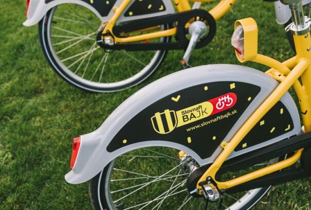 Szeptember 7-én startol a kerékpármegosztó rendszer Pozsonyban