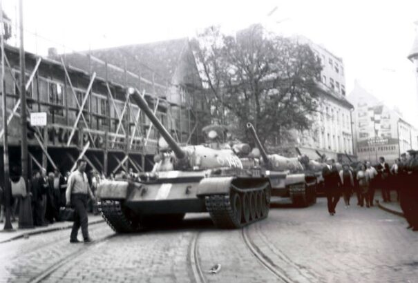 Szlovákia az 1968-as szovjet megszállásra emlékezik
