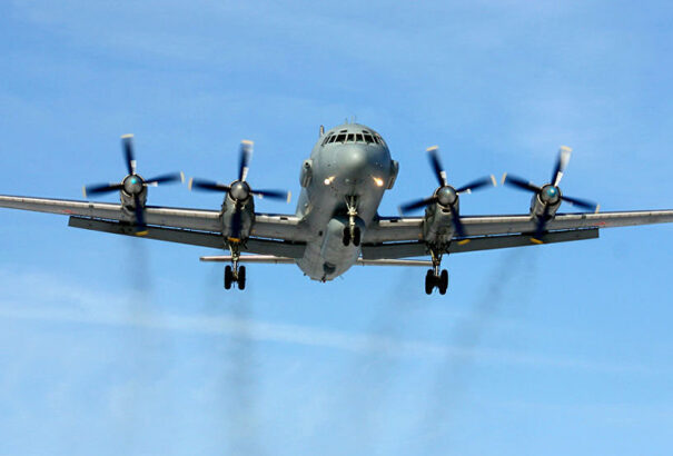 Eltűnt a radarról egy orosz katonai repülőgép