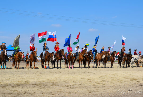 Hódított a vadnyugat Csallóközben – Képek, videók