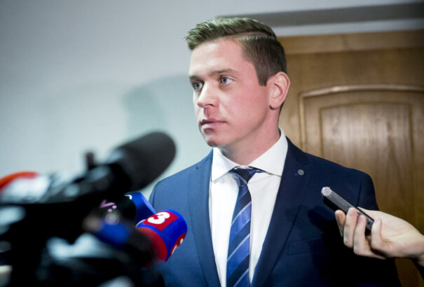 Rybanič három év felfüggesztett börtönbüntetést kapott, mert belelesett Kaliňák számlamozgásaiba