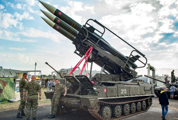 A hadsereg a szlovák légelhárító rendszert is bemutatta Szliácson (Képek)