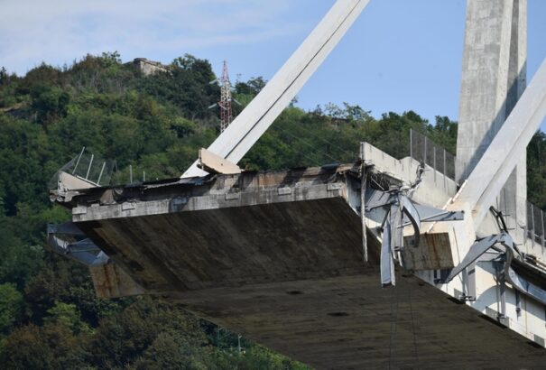 VIDEÓ: A németek 3D animáción rekonstruálták a genovai hídomlást
