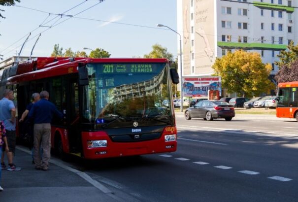 Az Európai Mobilitás Hetében a jogosítvánnyal rendelkezők ingyenesen utazhatnak a pozsonyi tömegközlekedésen
