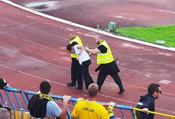 Lelátói közjáték a Slovan – DAC rangadón: Képek, videó