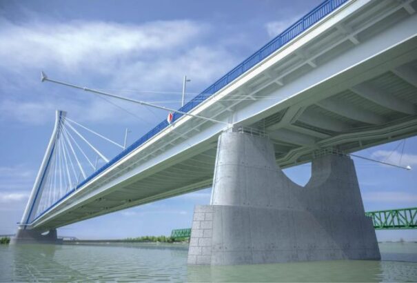 Mégsem lesz videó 60 ezerért az épülő komáromi hídról. Kifarolt a megbízott cég