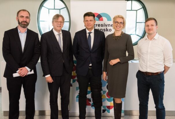 Progresívne Slovensko: Ez hihetetlenül fontos Szlovákia számára