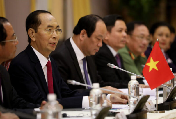 Elhunyt Trần Đại Quang vietnami elnök