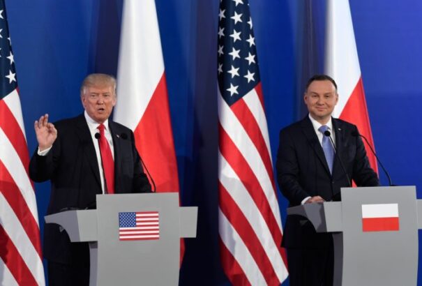 Trump-erőd: Az amerikai elnök üdvözölte a lengyel kezdeményezést az állandó amerikai katonai bázis kapcsán