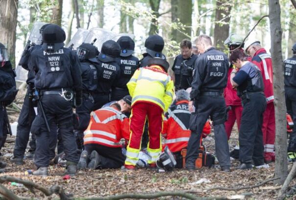 Németországban meghalt egy újságíró, aki egy értékes erdő kiirtásáról írt