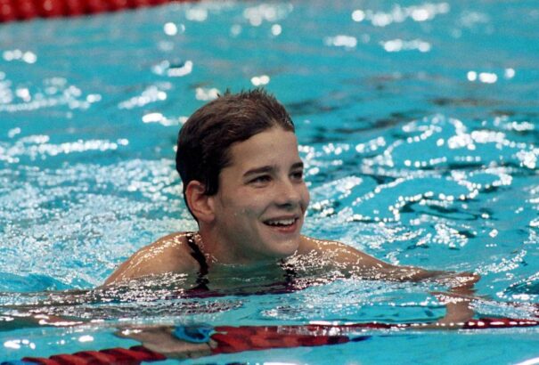 Videó: Így nyerte meg 30 évvel ezelőtt Egerszegi Krisztina első olimpiai aranyát