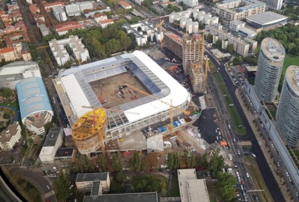 Röpködnek a milliók: Pellegrini többet is fizetne a készülő szlovák Nemzeti Stadionért